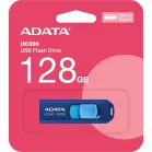 Флеш Диск A-Data 128GB Type-C UC300 ACHO-UC300-128G-RNB/BU USB3.2 синий/голубой