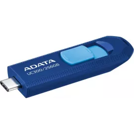 Флеш Диск A-Data 256GB Type-C UC300 ACHO-UC300-256G-RNB/BU USB3.2 синий/голубой