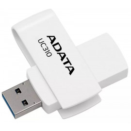 Флеш Диск A-Data 64GB UC310 UC310-64G-RWH USB3.2 белый