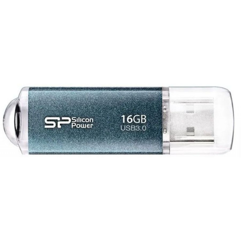 Флеш Диск Silicon Power 16GB Marvel Ultima II-I SP016GBUF2M01V1B USB2.0 синий