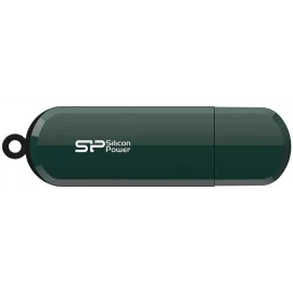 Флеш Диск Silicon Power 64GB LuxMini 320 SP064GBUF2320V1N USB2.0 зеленый