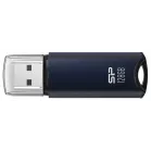 Флеш Диск Silicon Power 128GB Marvel M02 SP128GBUF3M02V1B USB3.0 синий