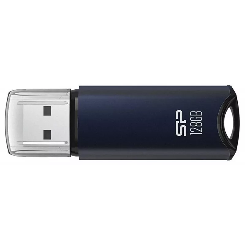 Флеш Диск Silicon Power 128GB Marvel M02 SP128GBUF3M02V1B USB3.0 синий