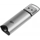 Флеш Диск Silicon Power 128GB Marvel M02 SP128GBUF3M02V1S USB3.0 серебристый