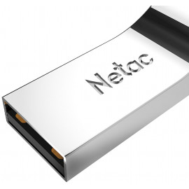 Флеш Диск Netac 8GB U275 NT03U275N-008G-20SL USB2.0 серебристый