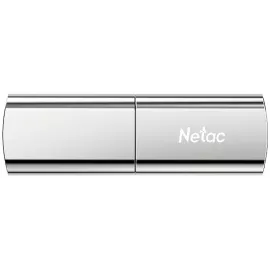 Флеш Диск Netac 1000GB US2 NT03US2N-001T-32SL USB3.1 черный/серебристый