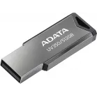 Флеш Диск A-Data 512GB UV350 AUV350-512G-RBK USB3.0 серебристый
