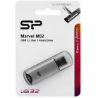 Флеш Диск Silicon Power 256GB Marvel M02 SP256GBUF3M02V1S USB3.0 серебристый