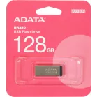 Флеш Диск A-Data 128GB UR350 UR350-128G-RSR/BK USB3.2 серебристый/черный