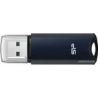 Флеш Диск Silicon Power 256GB Marvel M02 SP256GBUF3M02V1B USB3.0 синий