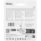 Флеш Диск Netac 8GB U505 NT03U505N-008G-20BK USB2.0 черный/серебристый