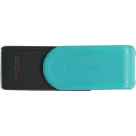 Флеш Диск Kingston 128GB DataTraveler Exodia S DTXS/128GB USB3.0 бирюзовый/черный