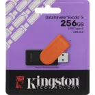 Флеш Диск Kingston 256GB DataTraveler Exodia S DTXS/256GB USB3.0 оранжевый/черный