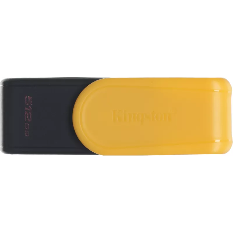 Флеш Диск Kingston 512GB DataTraveler Exodia S DTXS/512GB USB3.0 желтый/черный