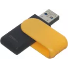 Флеш Диск Kingston 512GB DataTraveler Exodia S DTXS/512GB USB3.0 желтый/черный