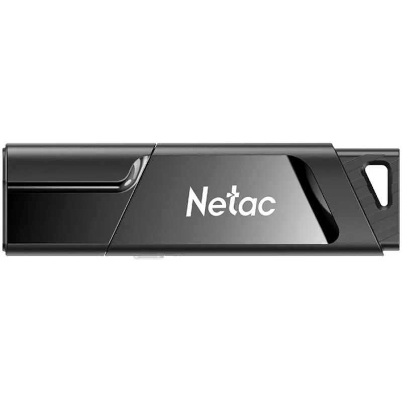 Флеш Диск Netac 16GB U336 NT03U336S-016G-32BK USB3.2 черный