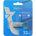 Флеш Диск Netac 32GB U785C NT03U785C-032G-32PN USB3.2 серый