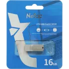 Флеш Диск Netac 16GB U785C NT03U785C-016G-32PN USB3.2 серый