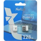 Флеш Диск Netac 128GB U116 NT03U116N-128G-32WH USB3.2 белый