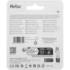 Флеш Диск Netac 128GB U116 NT03U116N-128G-32WH USB3.2 белый