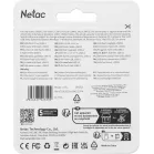 Флеш Диск Netac 64GB U352 NT03U352N-064G-32PN USB3.0 серебристый