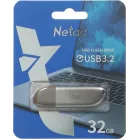 Флеш Диск Netac 32GB U352 NT03U352N-032G-32PN USB3.0 серебристый