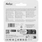 Флеш Диск Netac 32GB U352 NT03U352N-032G-32PN USB3.0 серебристый