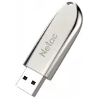 Флеш Диск Netac 16GB U352 NT03U352N-016G-32PN USB3.0 серебристый