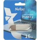 Флеш Диск Netac 16GB U352 NT03U352N-016G-32PN USB3.0 серебристый