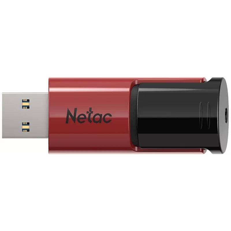 Флеш Диск Netac 16GB U182 NT03U182N-016G-32RE USB3.0 красный/черный