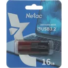 Флеш Диск Netac 16GB U182 NT03U182N-016G-32RE USB3.0 красный/черный