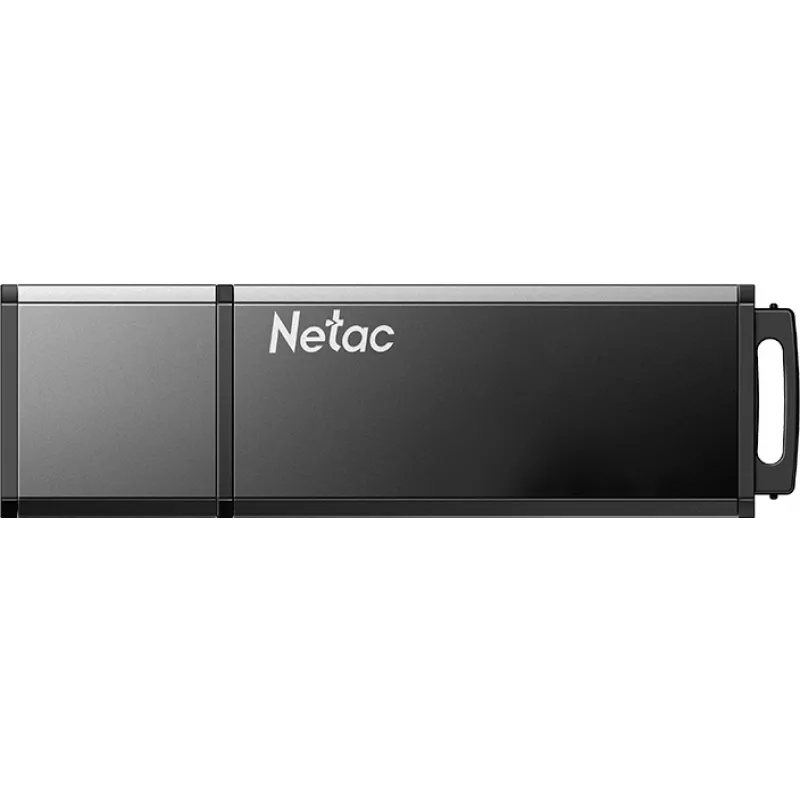 Флеш Диск Netac 128GB U351 NT03U351N-128G-32BK USB3.0 серый