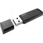 Флеш Диск Netac 128GB U351 NT03U351N-128G-32BK USB3.0 серый