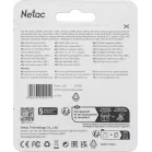 Флеш Диск Netac 64GB U351 NT03U351N-064G-32BK USB3.0 серый