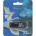 Флеш Диск Netac 32GB U351 NT03U351N-032G-32BK USB3.0 серый
