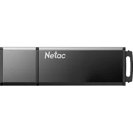 Флеш Диск Netac 16GB U351 NT03U351N-016G-32BK USB3.0 серый