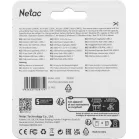 Флеш Диск Netac 64GB U182 NT03U182N-064G-32RE USB3.2 красный/черный