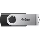 Флеш Диск Netac 128GB U505 NT03U505N-128G-32BK USB3.0 черный/серебристый