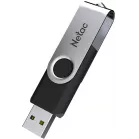 Флеш Диск Netac 128GB U505 NT03U505N-128G-32BK USB3.0 черный/серебристый