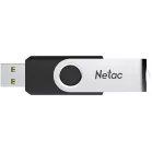 Флеш Диск Netac 32GB U505 NT03U505N-032G-32BK USB3.0 черный/серебристый