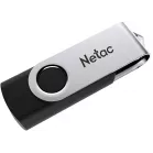 Флеш Диск Netac 32GB U505 NT03U505N-032G-32BK USB3.0 черный/серебристый