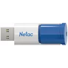 Флеш Диск Netac 16GB U182 NT03U182N-016G-32BL USB3.0 синий/белый