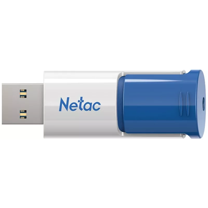 Флеш Диск Netac 16GB U182 NT03U182N-016G-32BL USB3.0 синий/белый