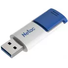 Флеш Диск Netac 16GB U182 NT03U182N-016G-32BL USB3.0 синий/белый
