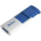 Флеш Диск Netac 16GB U182 NT03U182N-016G-32BL USB3.0 синий/белый