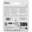 Флеш Диск Netac 128GB U278 NT03U278N-128G-32PN USB3.0 серебристый/черный