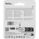 Флеш Диск Netac 128GB U182 NT03U182N-128G-32BL USB3.2 синий/белый