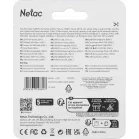 Флеш Диск Netac 64GB U185 NT03U185N-064G-32WH USB3.0 белый