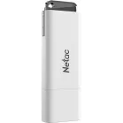 Флеш Диск Netac 128GB U185 NT03U185N-128G-32WH USB3.0 белый
