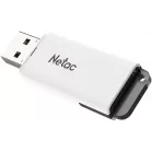 Флеш Диск Netac 128GB U185 NT03U185N-128G-32WH USB3.0 белый